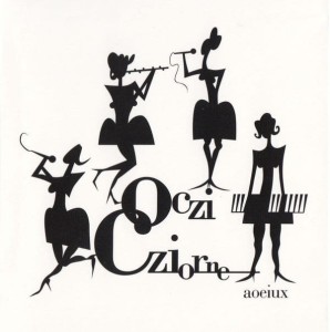 OCZI CZIORNE - AOEIUX