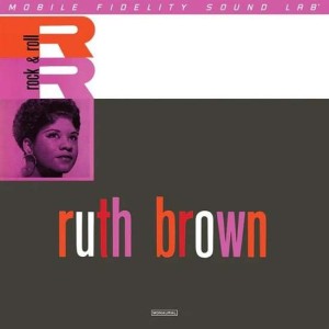 BROWN, RUTH - ROCK & ROLL (NUMBERED LIMITED EDITION 180G VINYL LP)