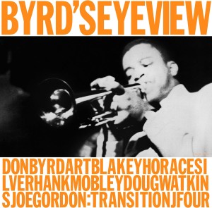 BYRD, DONALD - BYRD'S EYE VIEW (TONE POET)