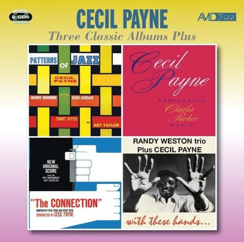 Cecil Payne_Three Classic Albums Plus.jpg