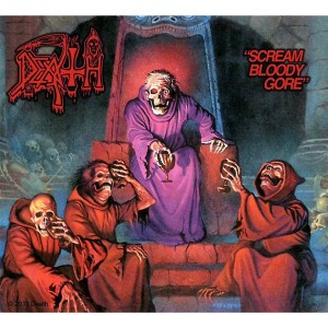 DEATH - SCREAM BLOODY GORE (SPLATTER VINYL)