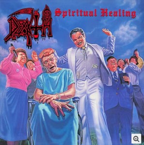 DEATH - SPIRITUAL HEALING (SPLATTER VINYL)