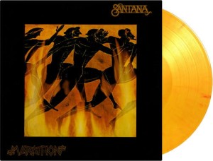 SANTANA - MARATHON (YELLOW/RED VINYL)