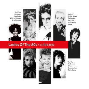 VARIOUS - LADIES OF THE 80'S COLLECTED (RED VINYL)