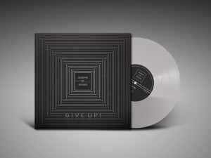 WORMS OF SENSES - GIVE UP! (CLEAR VINYL, RSD 2024)