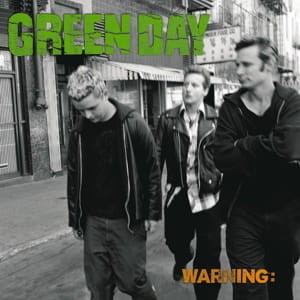GREEN DAY - WARNING (GREEN VINYL)