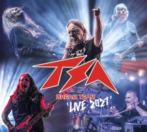 TSA DREAM TEAM - LIVE 2021 (SPLATTER VINYL)