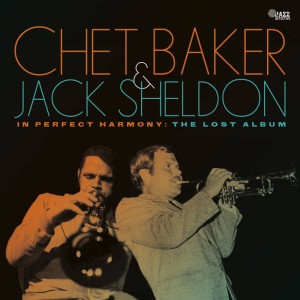 BAKER, CHET/JACK SHELDON - BEST OF FRIENDS THE LOST STUDIO ALBUM