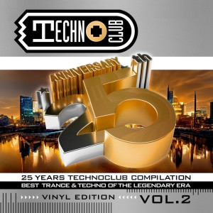 VARIOUS - 25 YEARS TECHNO CLUB COMPILATION VOL. 2