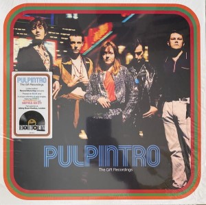 PULP - INTRO-THE GIFT RECORDINGS (BLUE VINYL, RSD 2024)