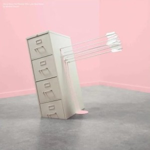 MODEST MOUSE - GOOD NEWS FOR PEOPLE WHO LOVE BAD NEWS (GREEN/PINK VINYL)