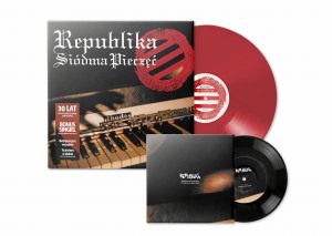REPUBLIKA - SIÓDMA PIECZĘĆ (WYDANIE JUBILEUSZOWE, RED/BLACK VINYL)