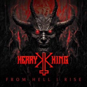 KING, KERRY - FROM HELL I RISE (BLACK/RED VINYL)