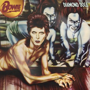 BOWIE, DAVID - DIAMOND DOGS (PICTURE VINYL)