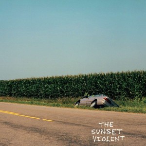 MOUNT KIMBIE - THE SUNSET VIOLENT (ORANGE VINYL)