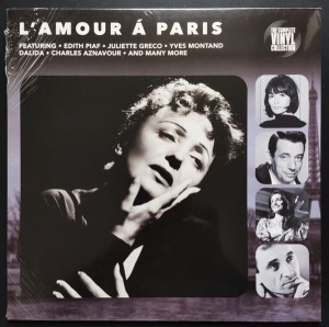VARIOUS - L AMOUR A PARIS