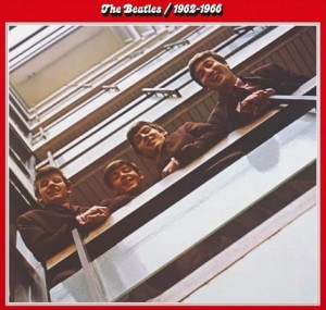 BEATLES - 1962 - 1966 (RED ALBUM)(RED VINYL)