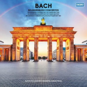BACH, J.S. - BRANDENBURG CONCERTOS