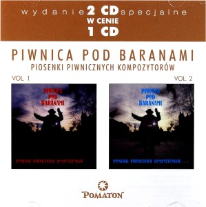 PIWNICA POD BARANAMI - PIOSENKI PIWNICZNYCH KOMPOZYTOROW VOL.1 & 2