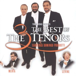THREE TENORS - THE BEST OF THE 3 TENORS
