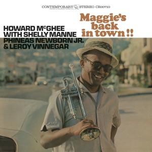 MCGHEE, HOWARD - MAGGIE’S BACK IN TOWN (ACOUSTIC SOUNDS)