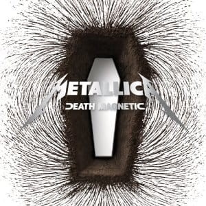 METALLICA - DEATH MAGNETIC (SILVER VINYL)