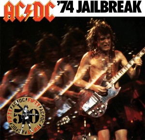 AC/DC - '74 JAILBREAK (50TH ANNIV. GOLD VINYL)