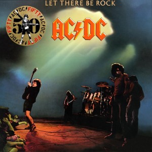 AC/DC - LET THERE BE ROCK (50TH ANNIV. GOLD VINYL)