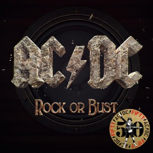 AC/DC - ROCK OR BUST (50TH ANNIV. GOLD COLOR VINYL)