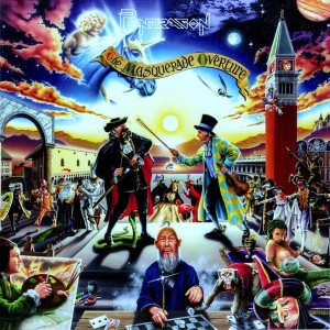 PENDRAGON - MASQUERADE OVERTURE (LTD.)