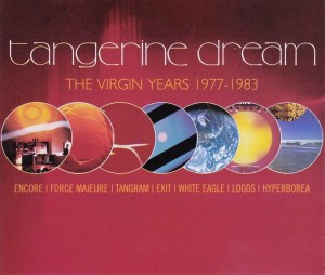 TANGERINE DREAM - THE VIRGIN YEARS 1977-1983