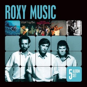 ROXY MUSIC - 5 ALBUM SET