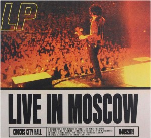 LP - LIVE IN MOSCOW
