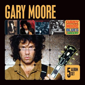MOORE, GARY - 5 ALBUM SET