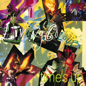 LIVING COLOUR - TIME'S UP