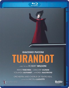 WILSON, ROBERT - GIACOMO PUCCINI TURANDOT