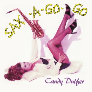 DULFER, CANDY - SAX-A-GO-GO (PURPLE VINYL)