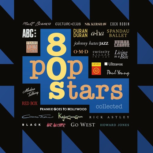 80s Pop Stars Collected (180g) (Limited Edition).jpg