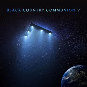 BLACK COUNTRY COMMUNION - V (BLUE VINYL)