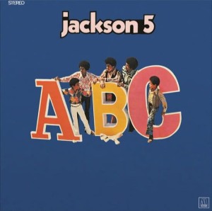 JACKSON 5 - ABC (BLUE VINYL)