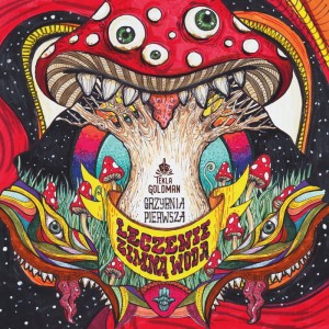 TEKLA GOLDMAN - GRZYBNIA PIERWSZA, LECZENIE  (SPLATTER VINYL)