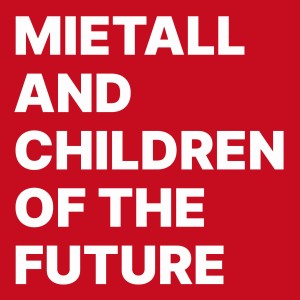 MIETALL AND CHILDREN OF THE FUTURE - MIETALL AND CHILDREN OF THE FUTURE (CZERWONY VINYL)