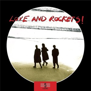 LOVE AND ROCKETS - 5 ALBUMS BOX SET
