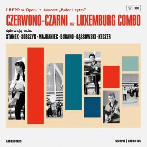 CZERWONO-CZARNI/LUXEMBURG COMBO - KOLOR I RYTM. OPOLE 1963