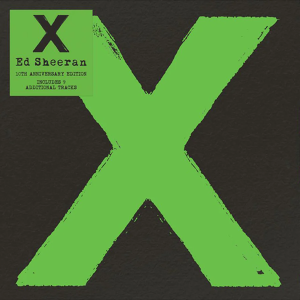 SHEERAN, ED - X (LTD. EDITION)