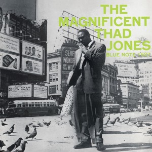 JONES, THAD - THE MAGNIFICENT THAD JONES (BLUE NOTE CLASSIC)