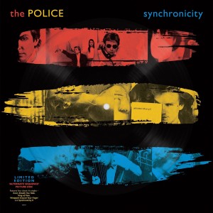POLICE - SYNCHRONICITY (PICTURE VINYL)