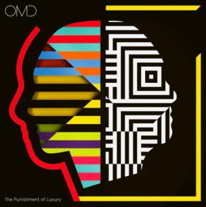 OMD - THE PUNISHMENT OF LUXURY (BLUE VINYL)