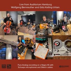 BERNREUTHER, WOLFGANG/GOTZ KELLING URBAN - LIVE FROM AUDITORIUM HAMBURG