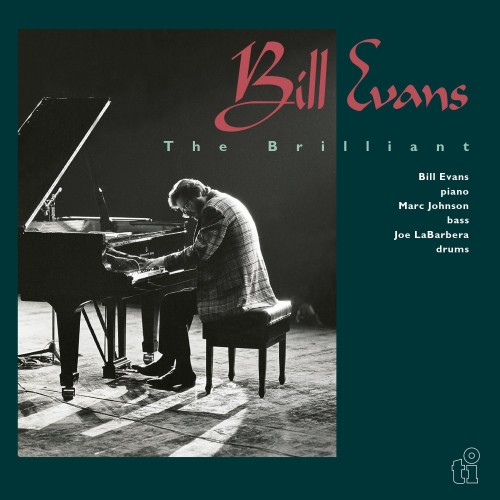 Bill Evans (Piano)_The Brilliant (180g).jpg
